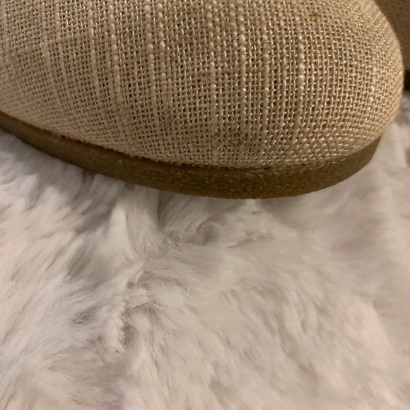 TOMS Women's Cream Wedge Ankle Boots - Picture 3 of 8